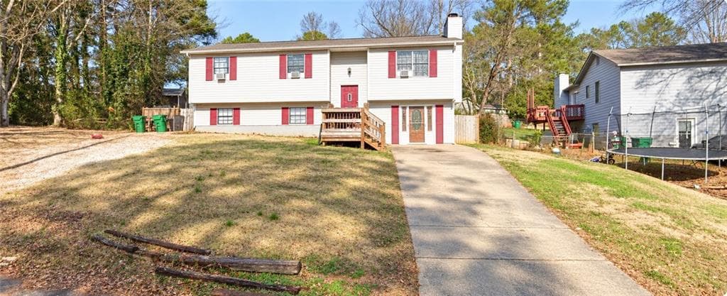 5 bedroom, 3 bathroom, 2,052 sq ft home for sale at 5228 Tina Court, Stone Mountain, GA