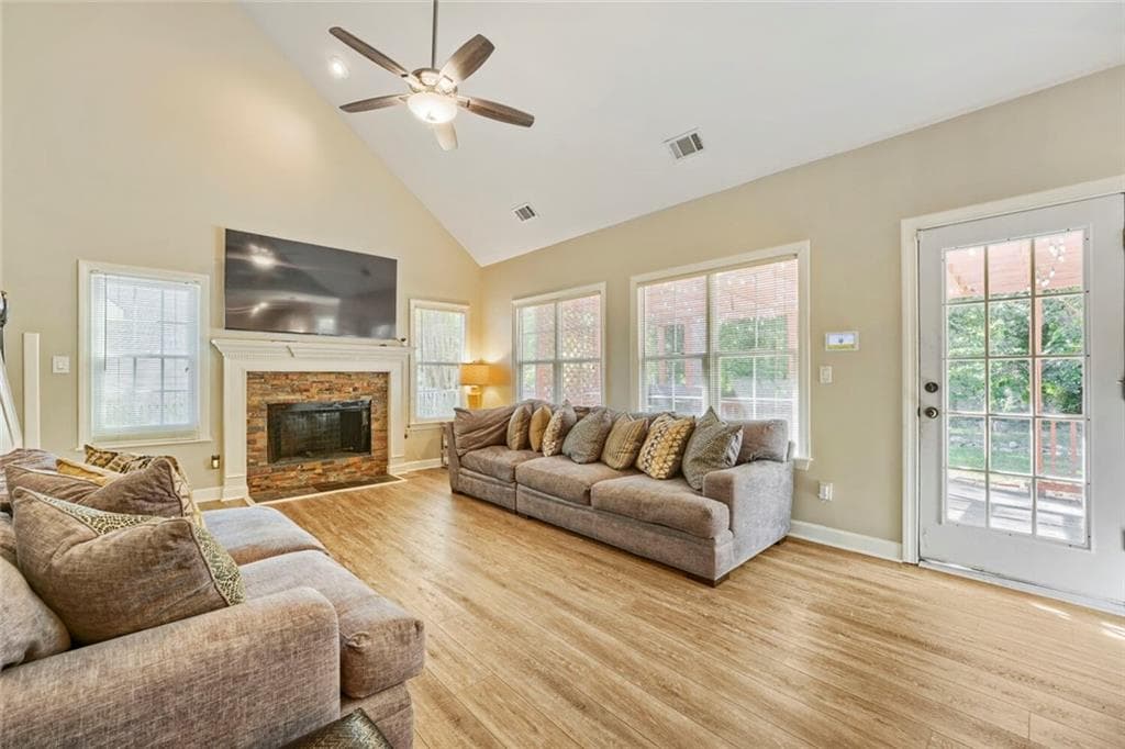 4 bedroom, 3 bathroom, 3,063 sq ft single family residence for sale at 1120 Grace Hadaway Lane, Lawrenceville, GA 30043 — photo 9