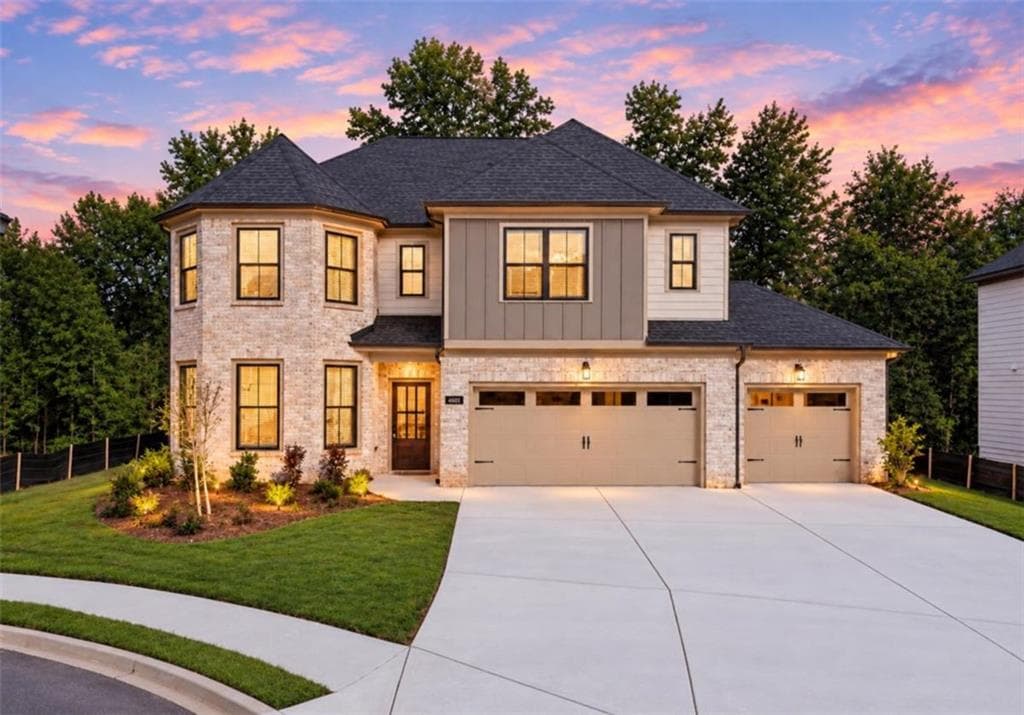 5 bedroom, 3 bathroom, 2,672 sq ft home for sale at 4436 Hosch Reserve Court, Buford, GA