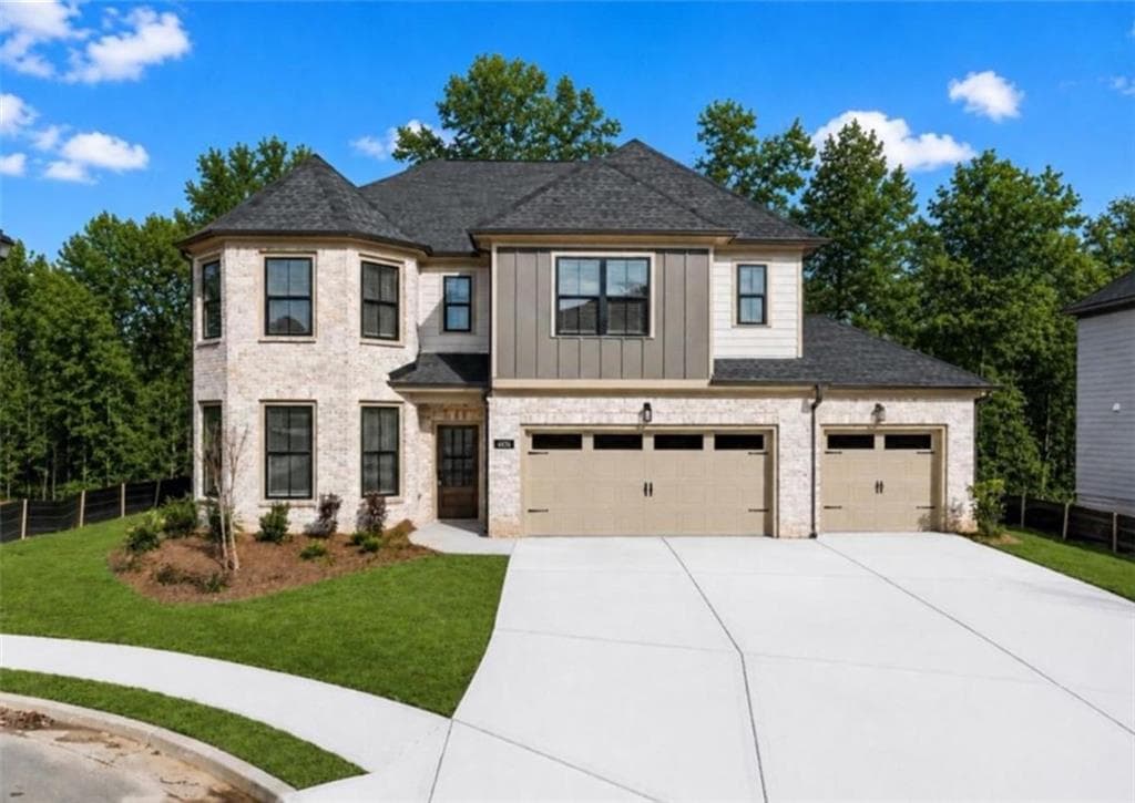 5 bedroom, 3 bathroom, 2,672 sq ft single family residence for sale at 4436 Hosch Reserve Court, Buford, GA 30519 — photo 2