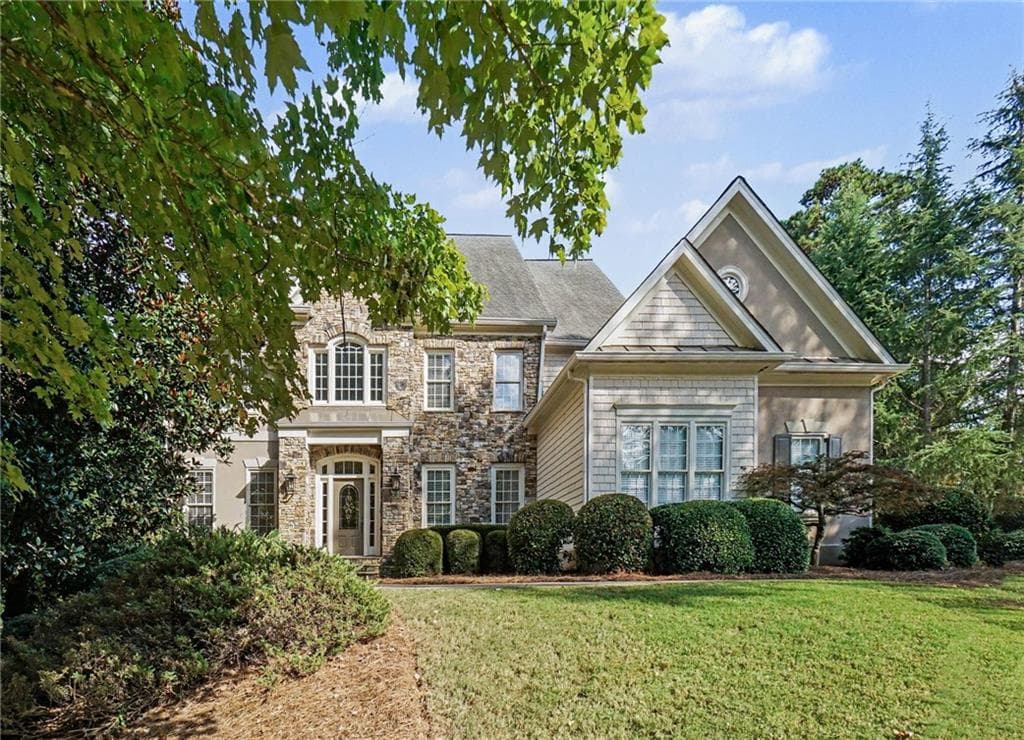6 bedroom, 6 bathroom, 3,897 sq ft single family residence for sale at 755 Bethany Green Court, Milton, GA 30004