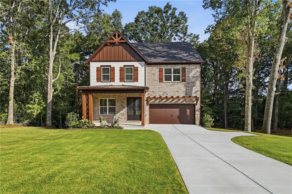 5 bedroom, 4 bathroom, 3,239 sq ft home for sale at 751 N Price Road, Sugar Hill, GA