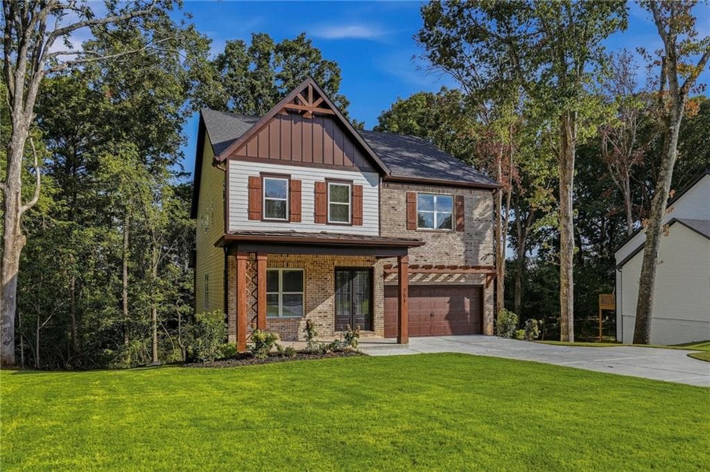 5 bedroom, 4 bathroom, 3,239 sq ft single family residence for sale at 751 N Price Road, Sugar Hill, GA 30518 — photo 3