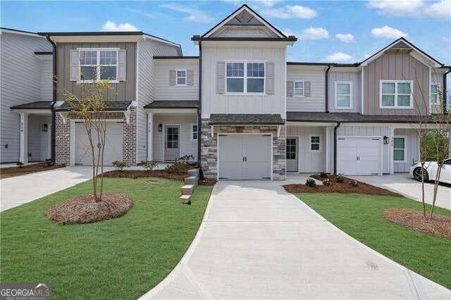 3 bedroom, 3 bathroom townhouse for sale at 306 Heron Street 16, Ball Ground, GA 30107