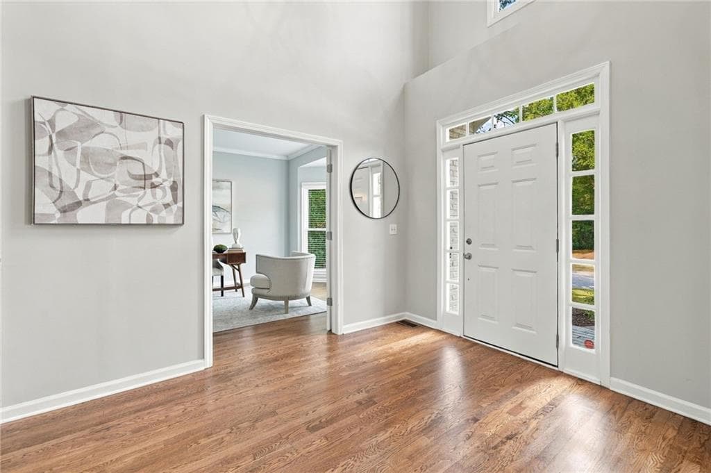 5 bedroom, 5 bathroom, 2,986 sq ft single family residence for sale at 625 Briars Bend, Alpharetta, GA 30004 — photo 7