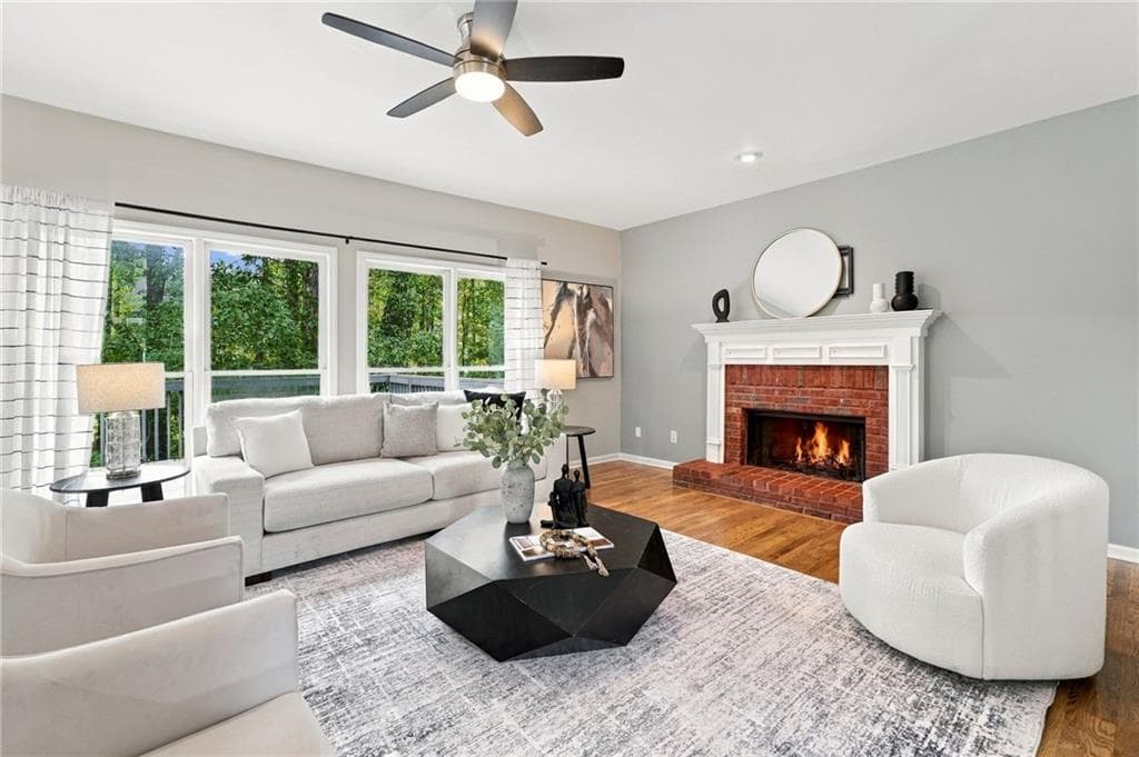 5 bedroom, 5 bathroom, 2,986 sq ft single family residence for sale at 625 Briars Bend, Alpharetta, GA 30004 — photo 9