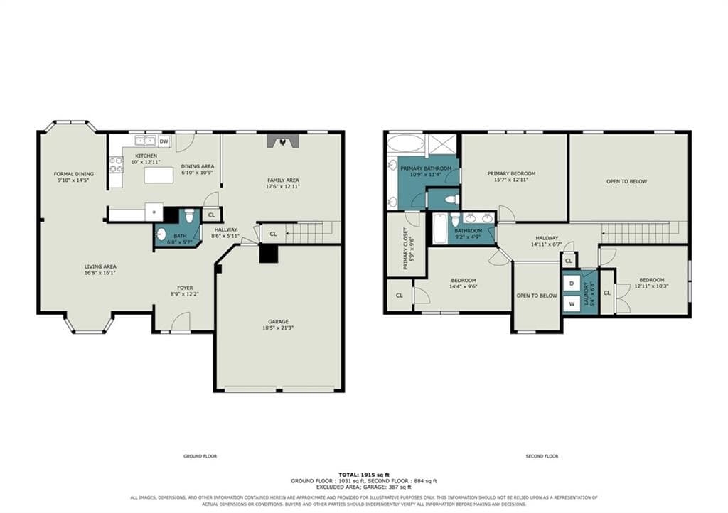 3 bedroom, 3 bathroom, 2,100 sq ft single family residence for sale at 3725 Longlake Drive, Duluth, GA 30097 — photo 7