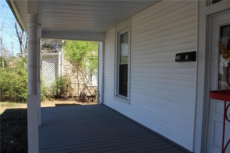 1 bedroom, 1 bathroom, 1,679 sq ft duplex for rent at 235 Boulevard A, Monroe, GA 30655 for $950 a month — photo 2