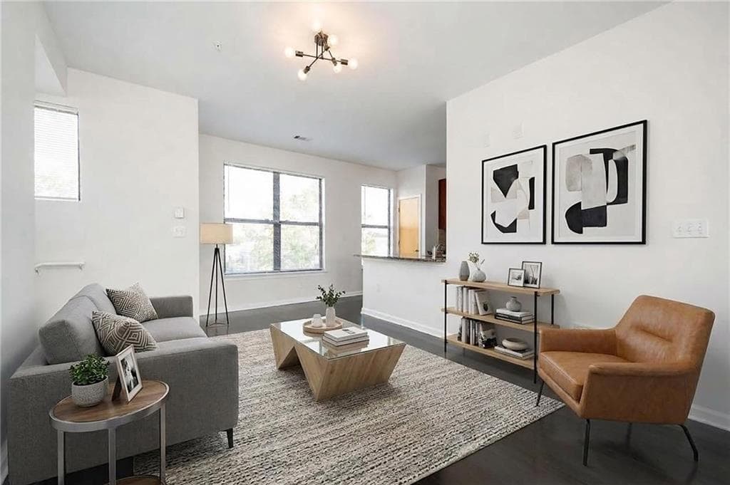 2 bedroom, 3 bathroom, 1,534 sq ft condominium for sale at 898 Oak Street 2006, Atlanta, GA 30310 — photo 3