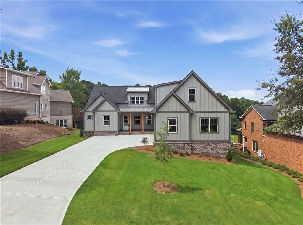 4 bedroom, 4 bathroom, 5,390 sq ft single family residence for sale at 1973 Duncans Mill Lane, Jefferson, GA 30549