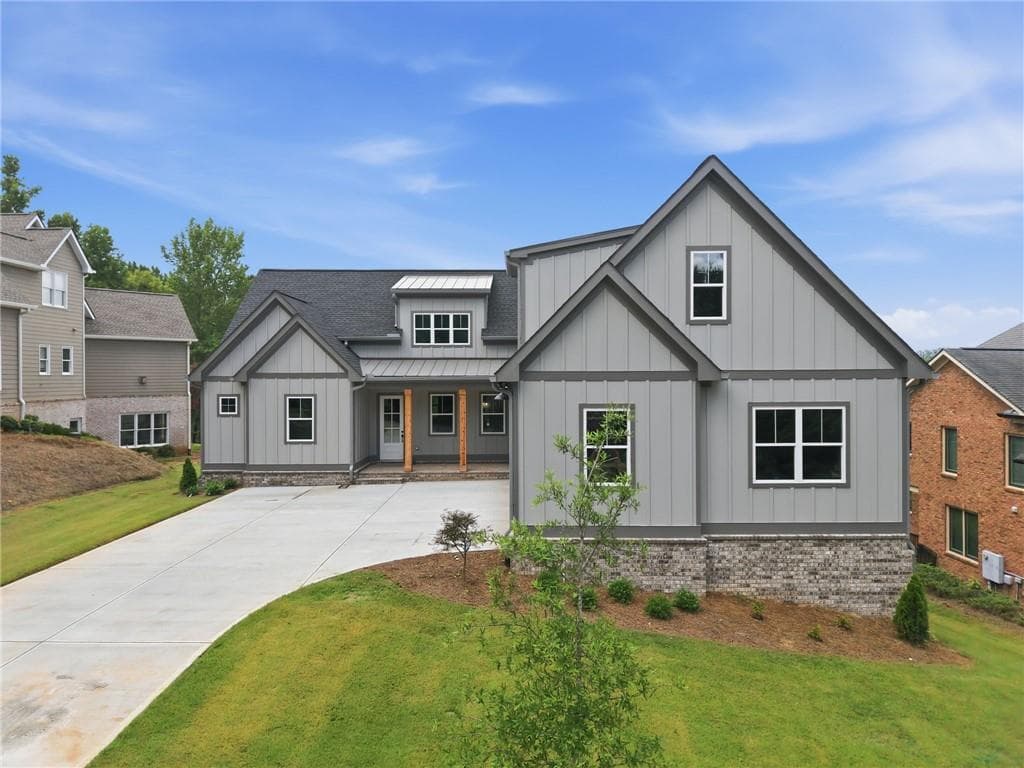 4 bedroom, 4 bathroom, 5,390 sq ft single family residence for sale at 1973 Duncans Mill Lane, Jefferson, GA 30549 — photo 5