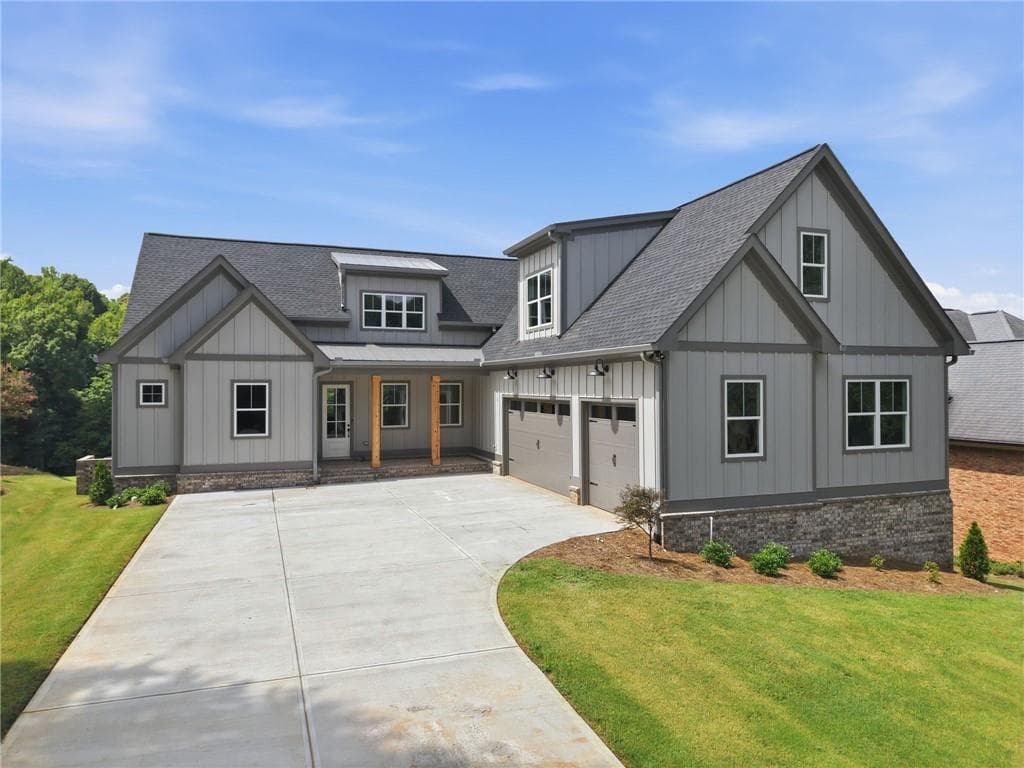 4 bedroom, 4 bathroom, 5,390 sq ft single family residence for sale at 1973 Duncans Mill Lane, Jefferson, GA 30549 — photo 6