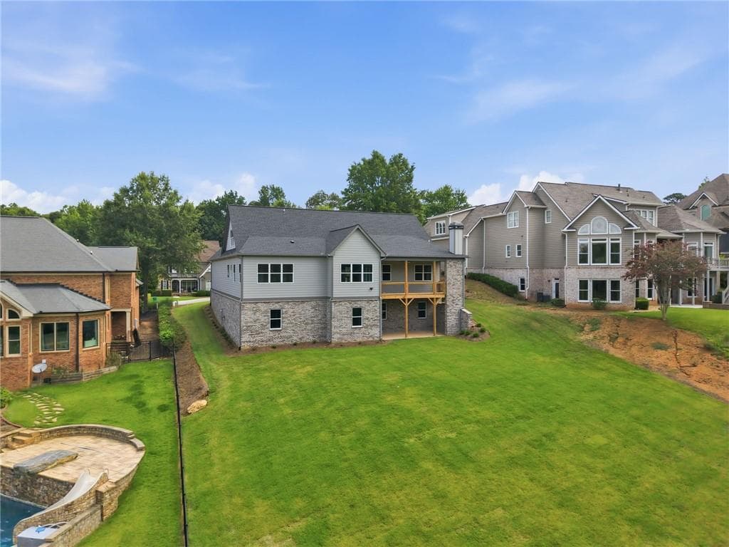 4 bedroom, 4 bathroom, 5,390 sq ft single family residence for sale at 1973 Duncans Mill Lane, Jefferson, GA 30549 — photo 7
