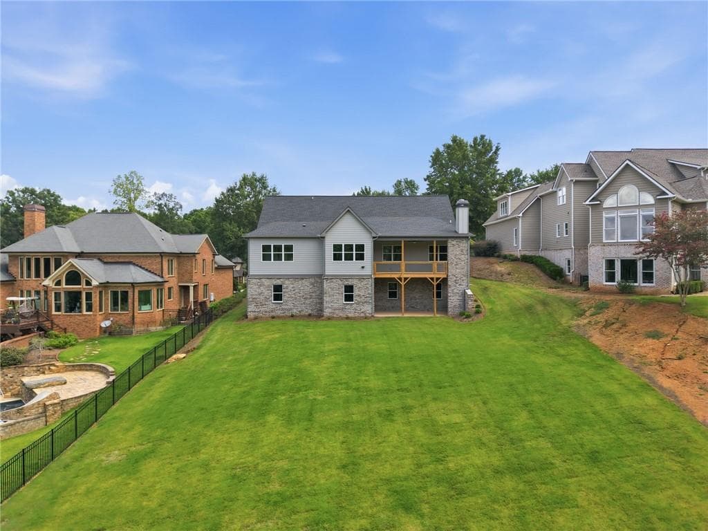 4 bedroom, 4 bathroom, 5,390 sq ft single family residence for sale at 1973 Duncans Mill Lane, Jefferson, GA 30549 — photo 8