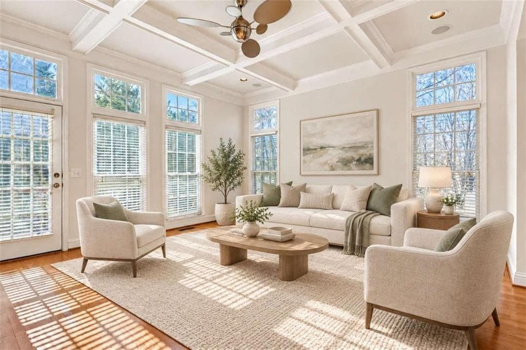 3 bedroom, 4 bathroom, 2,320 sq ft townhouse for sale at 5250 Kershaw Court, Atlanta, GA 30339 — photo 5