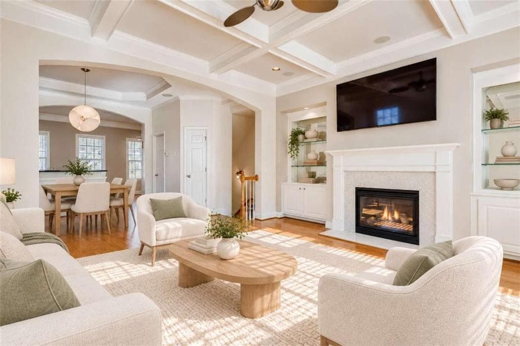 3 bedroom, 4 bathroom, 2,320 sq ft townhouse for sale at 5250 Kershaw Court, Atlanta, GA 30339 — photo 6
