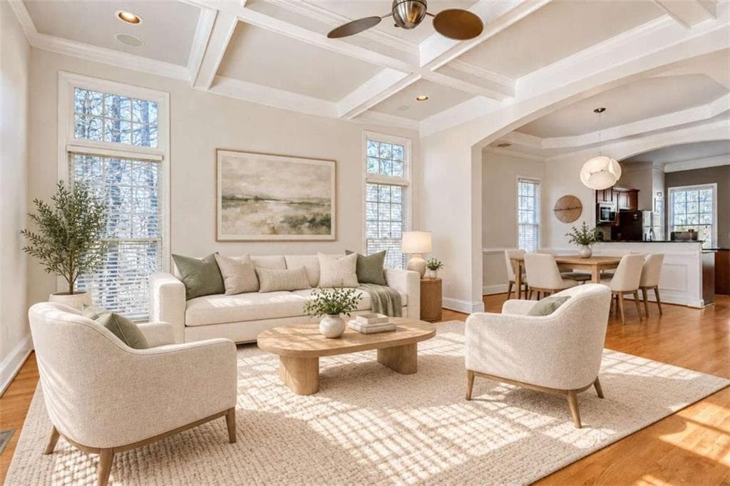 3 bedroom, 4 bathroom, 2,320 sq ft townhouse for sale at 5250 Kershaw Court, Atlanta, GA 30339 — photo 8