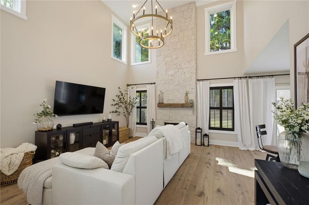 3 bedroom, 3 bathroom, 2,294 sq ft single family residence for sale at 1029 Deer Hollow Drive, Woodstock, GA 30189 — photo 9