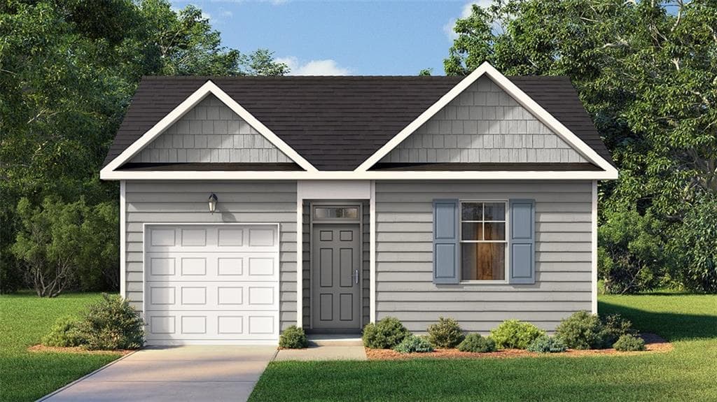 4 bedroom, 2 bathroom, 1,482 sq ft home for sale at 215 Villa Drive, Athens, GA