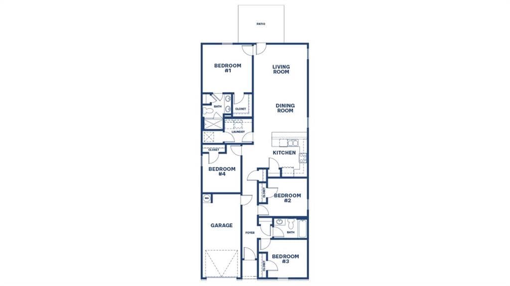 4 bedroom, 2 bathroom, 1,482 sq ft single family residence for sale at 215 Villa Drive, Athens, GA 30605 — photo 2