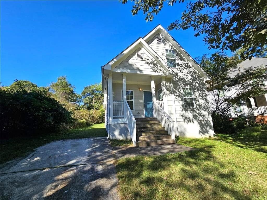 4 bedroom, 3 bathroom single family residence for rent at 718 N Evelyn Place, Atlanta, GA 30318 for $2,100 a month