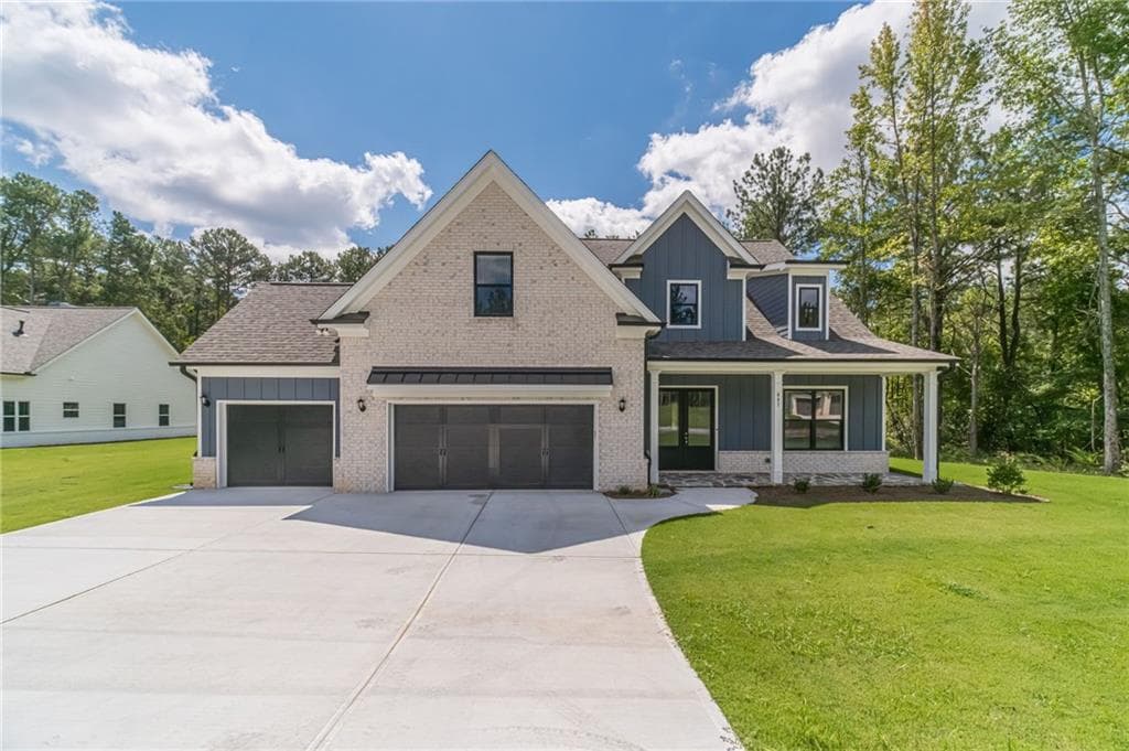 4 bedroom, 4 bathroom, 3,451 sq ft home for sale at 887 Bessie Court, Loganville, GA