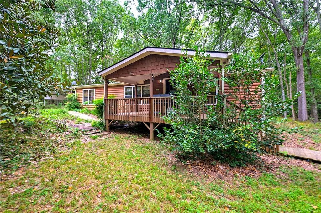 3 bedroom, 2 bathroom, 1,456 sq ft home for sale at 81 Woodland Court, Jefferson, GA