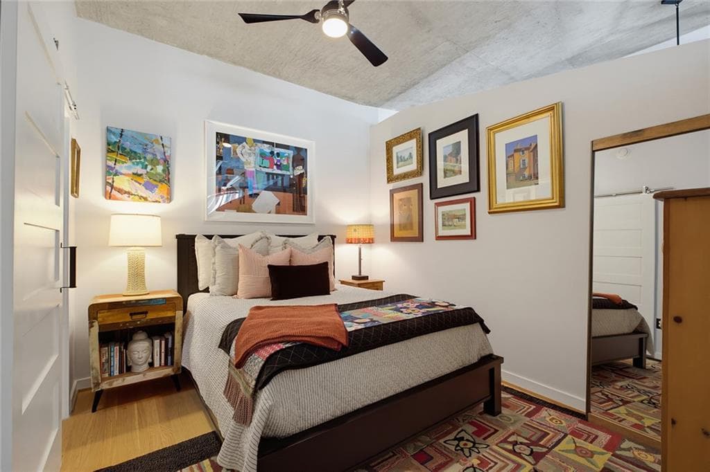 1 bedroom, 1 bathroom, 696 sq ft condominium for sale at 943 Peachtree Street 1403, Atlanta, GA 30309 — photo 9