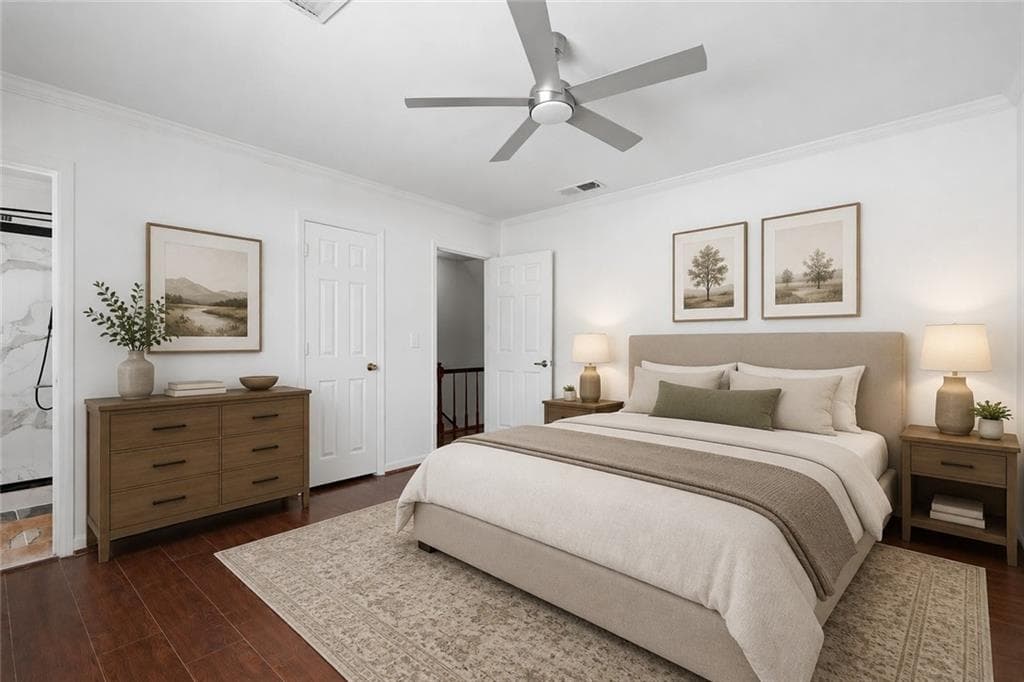 2 bedroom, 3 bathroom, 1,240 sq ft townhouse for sale at 236 Mill Creek, Roswell, GA 30076 — photo 7