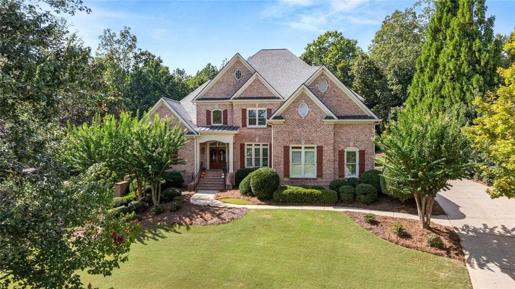 5 bedroom, 6 bathroom, 6,433 sq ft single family residence for sale at 8030 Coventry Pointe, Suwanee, GA 30024