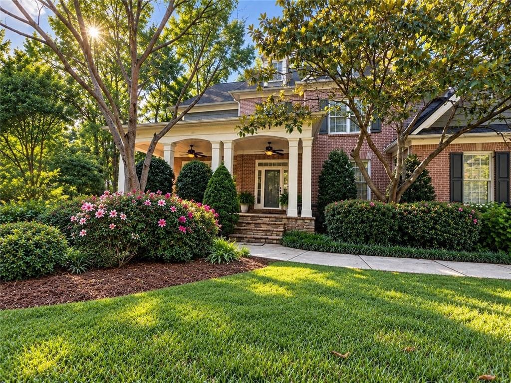 5 bedroom, 5 bathroom, 4,952 sq ft single family residence for sale at 1883 NW Brackendale Road, Kennesaw, GA 30152