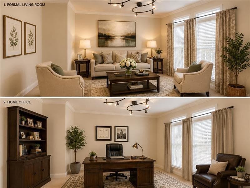 5 bedroom, 5 bathroom, 4,952 sq ft single family residence for sale at 1883 NW Brackendale Road, Kennesaw, GA 30152 — photo 10