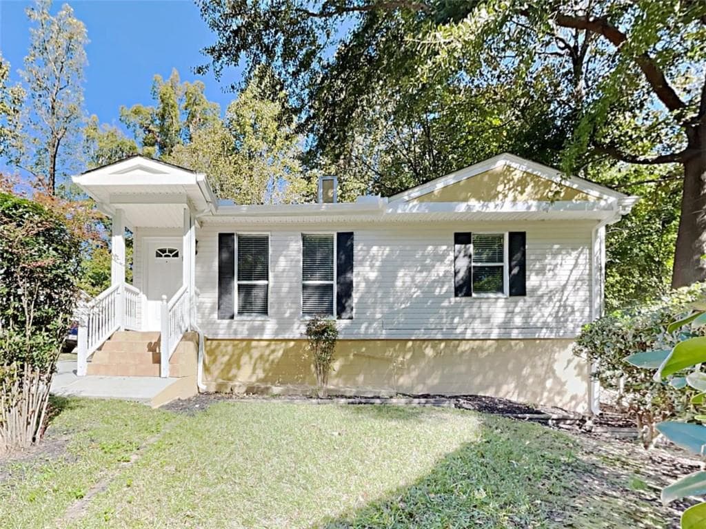 3 bedroom, 2 bathroom, 1,295 sq ft home for sale at 5779 Hillside Drive, Atlanta, GA