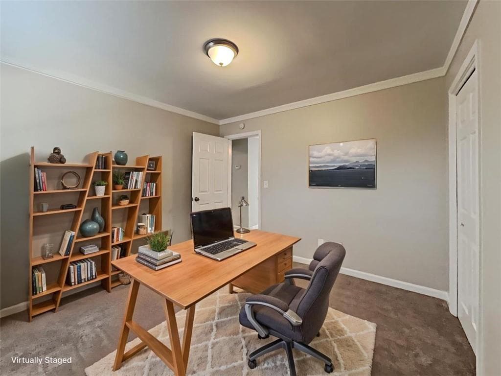 3 bedroom, 2 bathroom, 1,295 sq ft single family residence for sale at 5779 Hillside Drive, Atlanta, GA 30340 — photo 4
