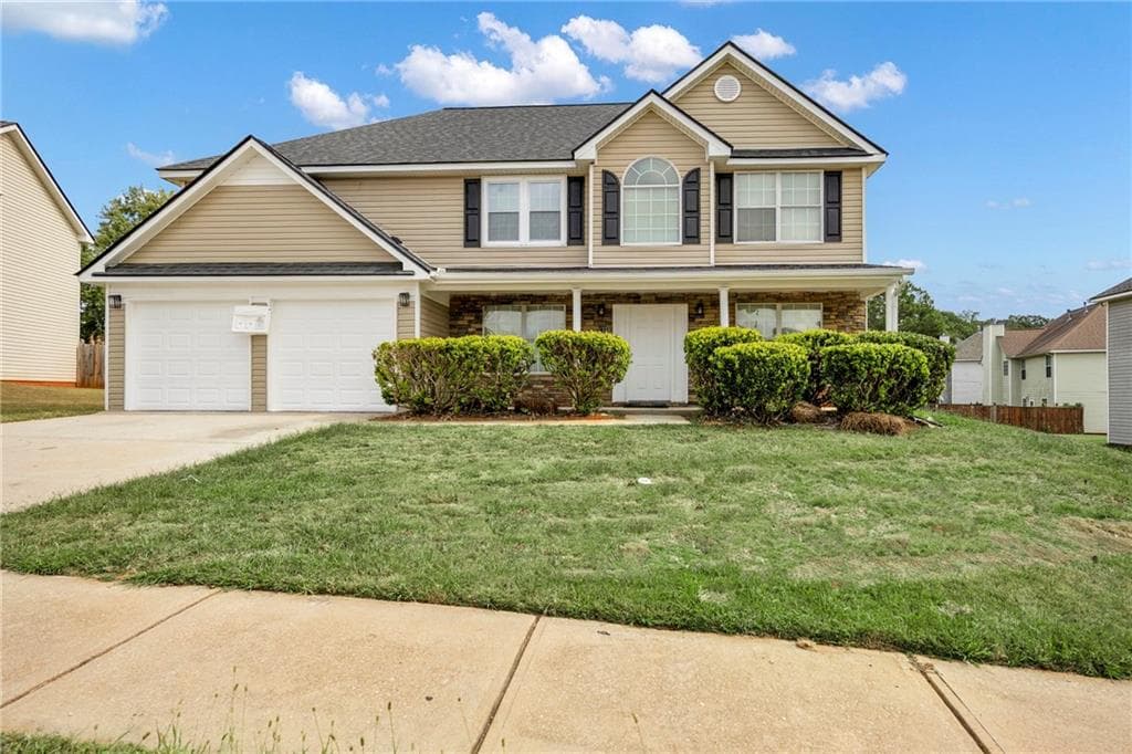 4 bedroom, 3 bathroom, 2,620 sq ft single family residence for sale at 220 Spring Lake Terrace, Covington, GA 30016