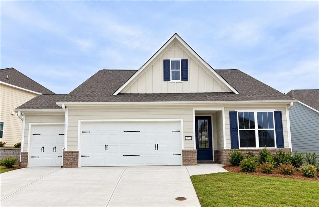 3 bedroom, 2 bathroom, 1,586 sq ft single family residence for sale at 27 Masters Drive, Villa Rica, GA 30180