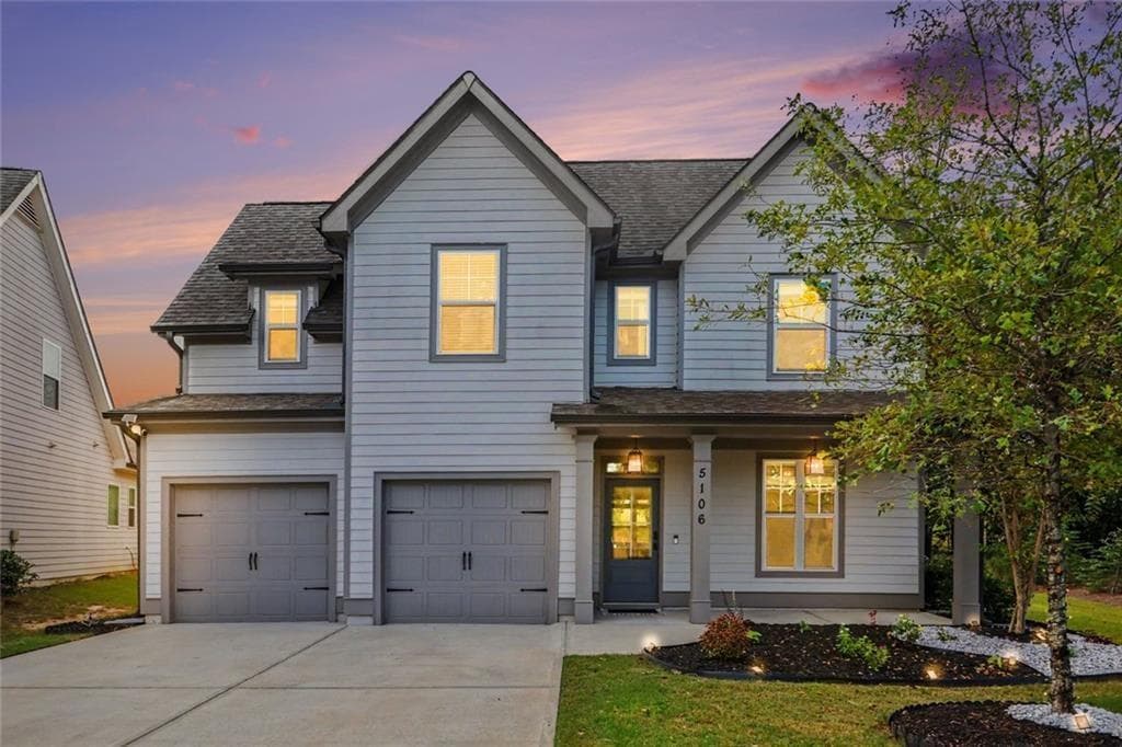 4 bedroom, 4 bathroom, 2,702 sq ft single family residence for sale at 5106 Park Haven Drive, Flowery Branch, GA 30542