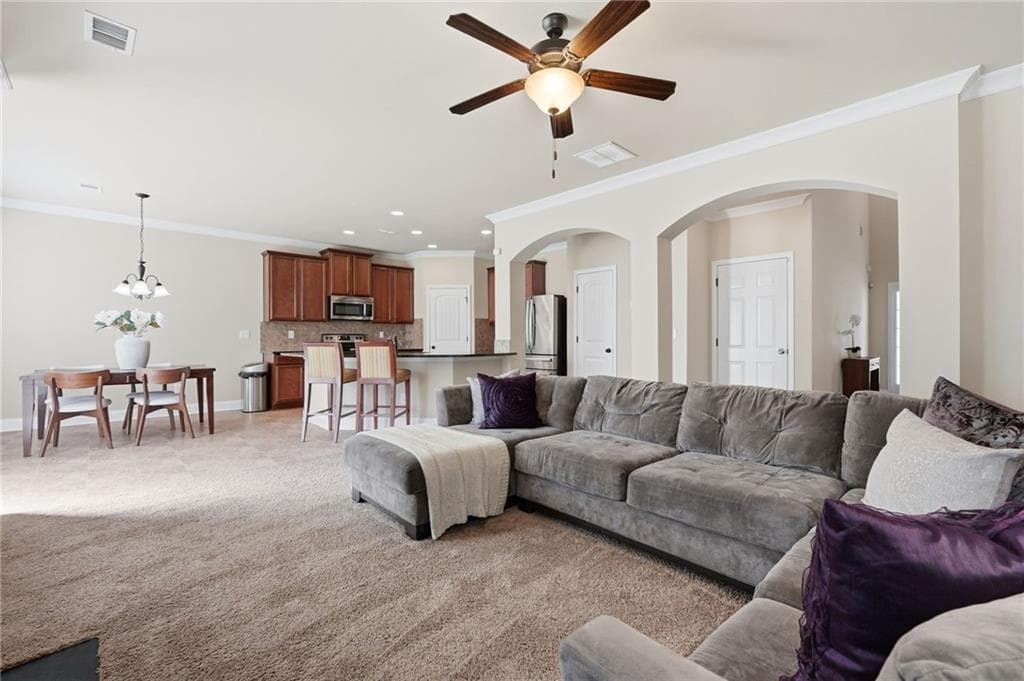 3 bedroom, 3 bathroom, 1,840 sq ft single family residence for sale at 1422 Stone Ridge Court, Hampton, GA 30228 — photo 5