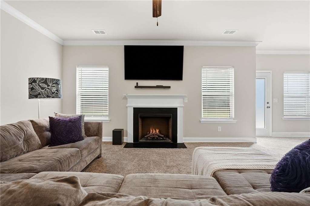 3 bedroom, 3 bathroom, 1,840 sq ft single family residence for sale at 1422 Stone Ridge Court, Hampton, GA 30228 — photo 7