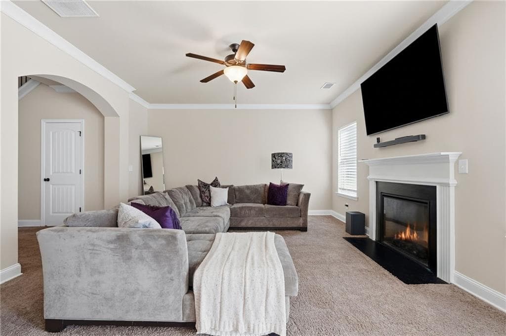 3 bedroom, 3 bathroom, 1,840 sq ft single family residence for sale at 1422 Stone Ridge Court, Hampton, GA 30228 — photo 8