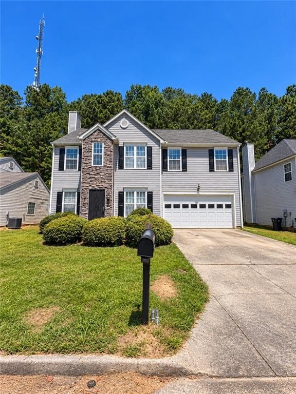 3 bedroom, 3 bathroom, 1,804 sq ft single family residence for sale at 435 Burdett Ridge Court, South Fulton, GA 30349