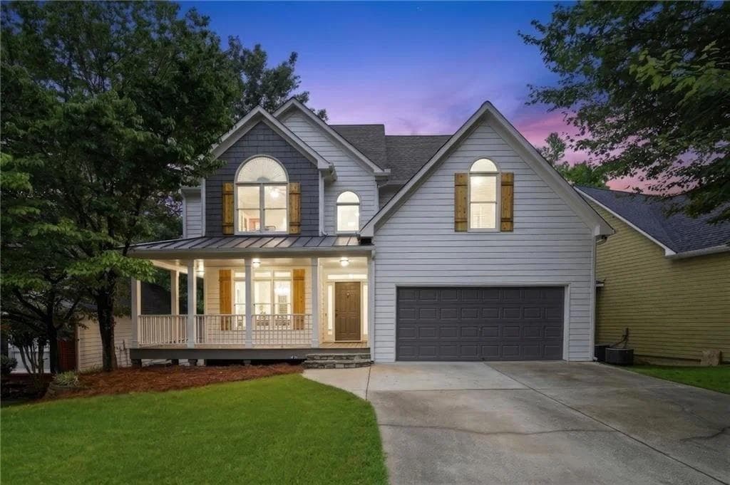 5 bedroom, 4 bathroom, 2,314 sq ft home for sale at 4343 Clairesbrook Lane, Acworth, GA