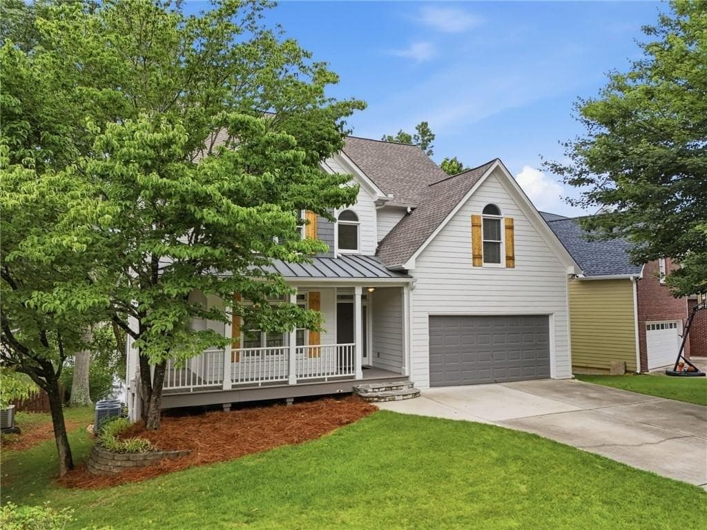 5 bedroom, 4 bathroom, 2,314 sq ft single family residence for sale at 4343 Clairesbrook Lane, Acworth, GA 30101 — photo 3