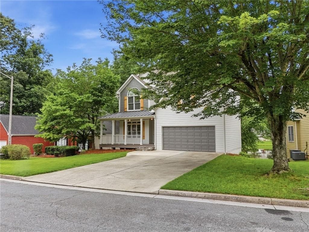 5 bedroom, 4 bathroom, 2,314 sq ft single family residence for sale at 4343 Clairesbrook Lane, Acworth, GA 30101 — photo 4