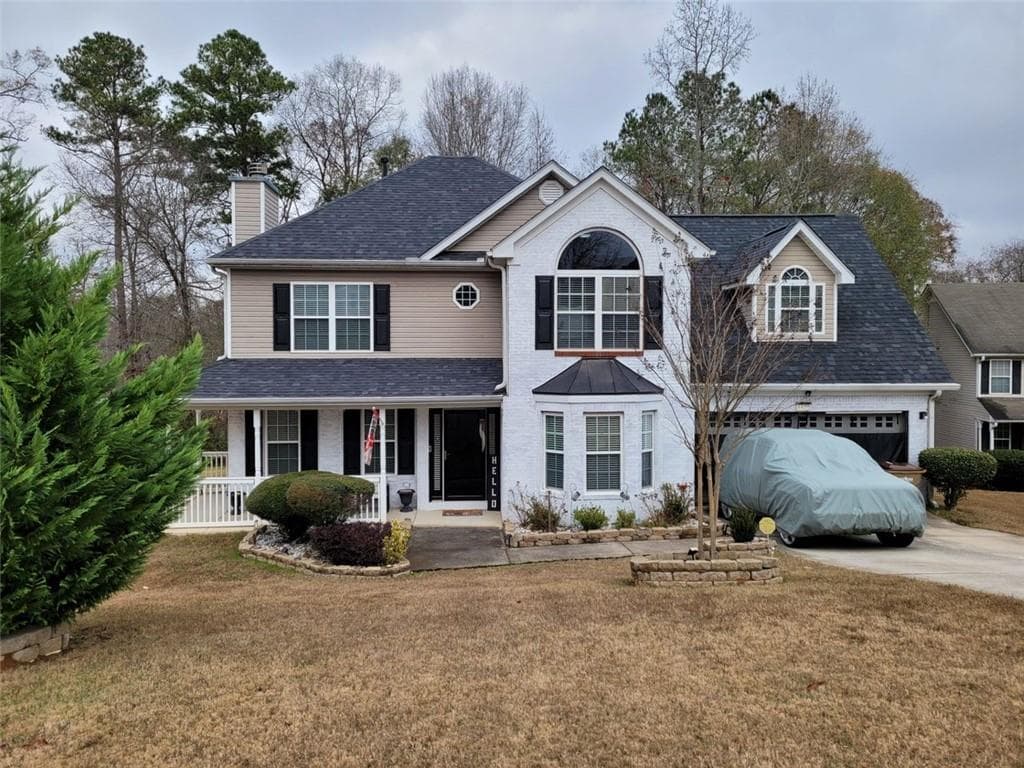 3 bedroom, 3 bathroom, 2,316 sq ft single family residence for sale at 4400 Mortons Way, Ellenwood, GA 30294