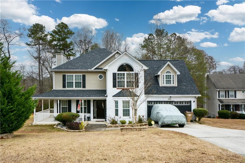 3 bedroom, 3 bathroom, 2,316 sq ft single family residence for sale at 4400 Mortons Way, Ellenwood, GA 30294 — photo 2