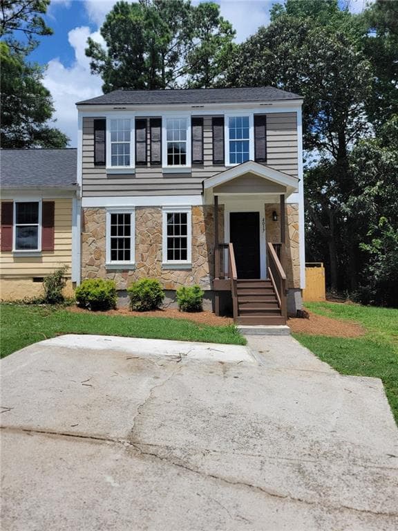 3 bedroom, 3 bathroom, 1,518 sq ft townhouse for sale at 4017 Heritage Valley Court, Norcross, GA 30093 — photo 4