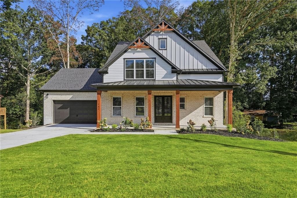5 bedroom, 4 bathroom, 2,981 sq ft home for sale at 741 N Price Road, Sugar Hill, GA