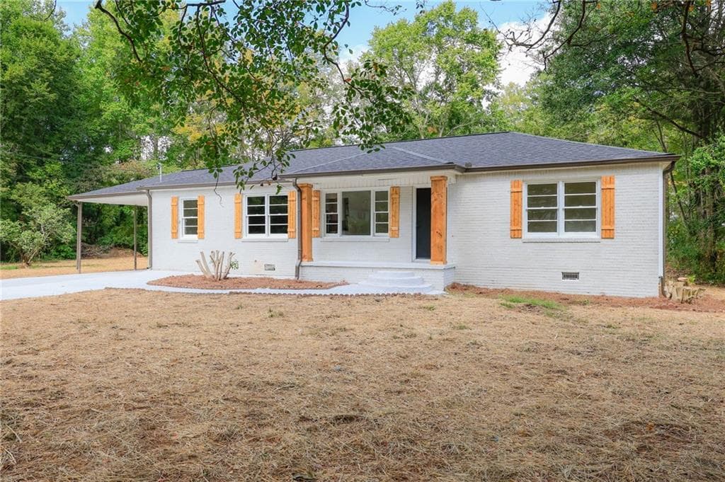 4 bedroom, 2 bathroom, 1,248 sq ft home for sale at 950 Dale Drive, Mableton, GA