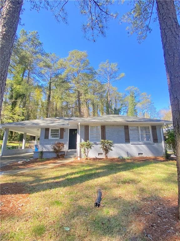 3 bedroom, 2 bathroom, 1,008 sq ft single family residence for rent at 1977 Dodson Drive, Atlanta, GA 30311 for $1,650 a month — photo 1 of 32